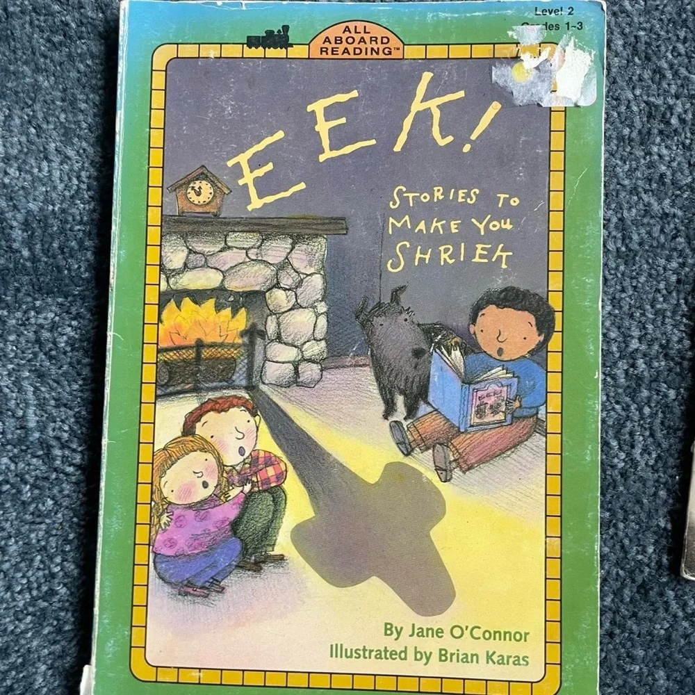Vintage 90s Spooky Jokes & Riddles Book Set Eek Stories to Make You Shriek